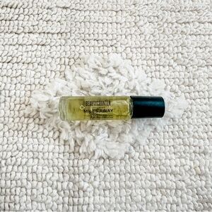 beautycounter Miles Away Roll-On Perfume - Pale Green and Black